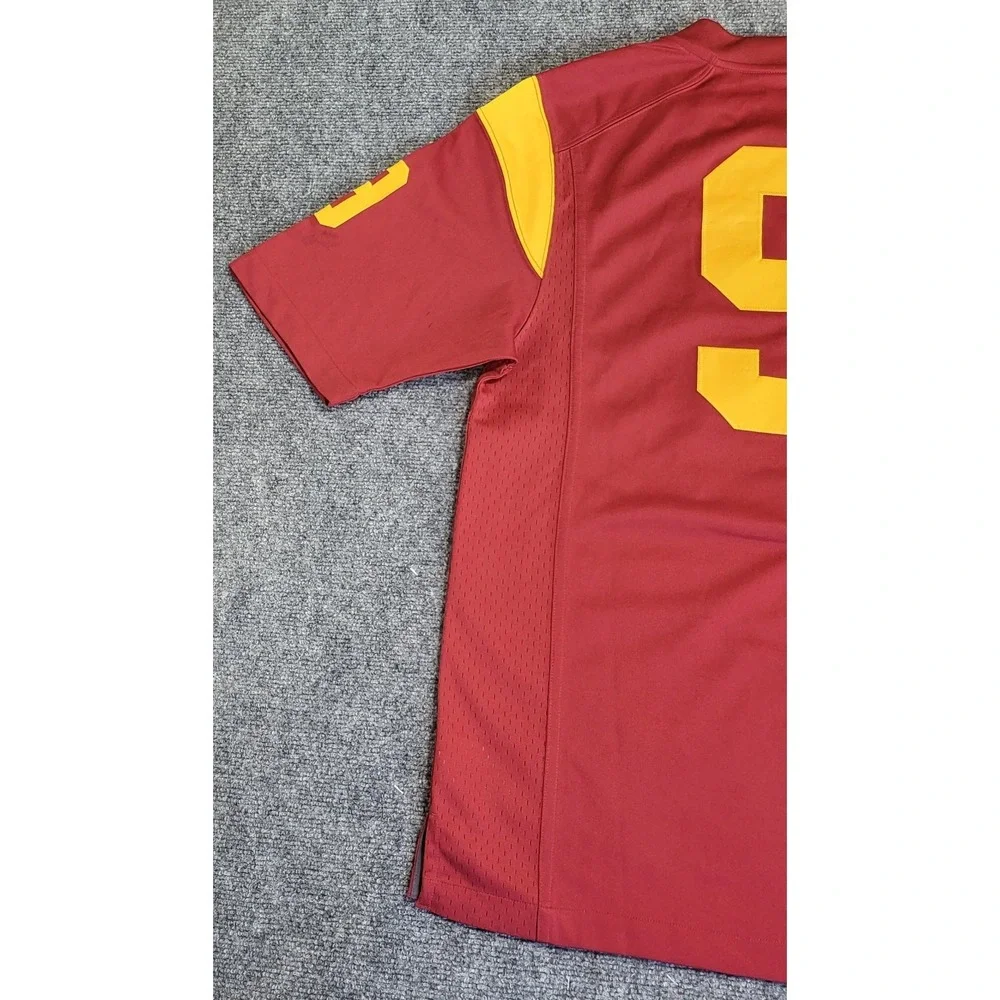 Nike Team USC Trojans #9 JuJu Smith-Schuster Football Game Jersey Size Small